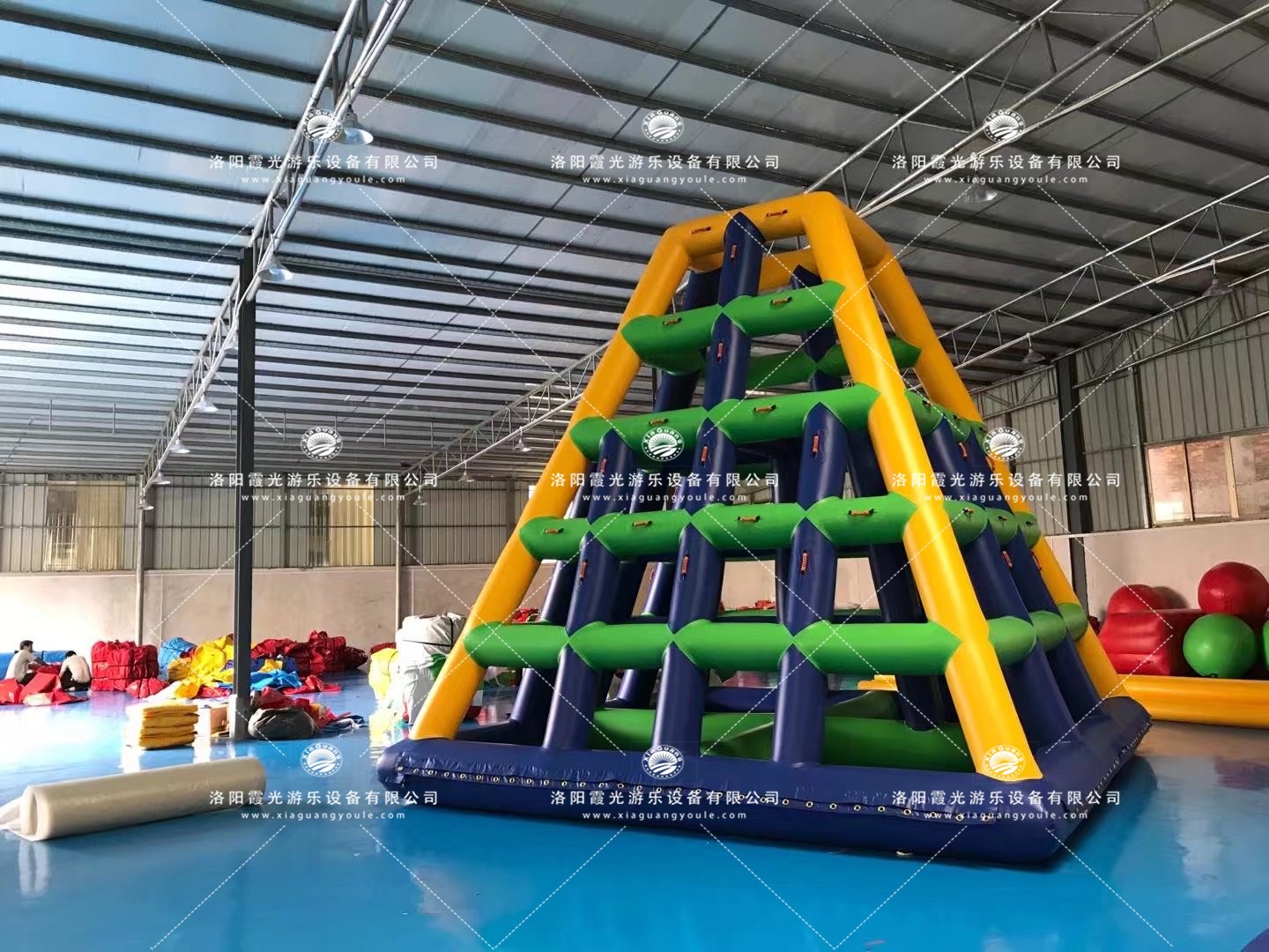 泰宁水上闯关设备
